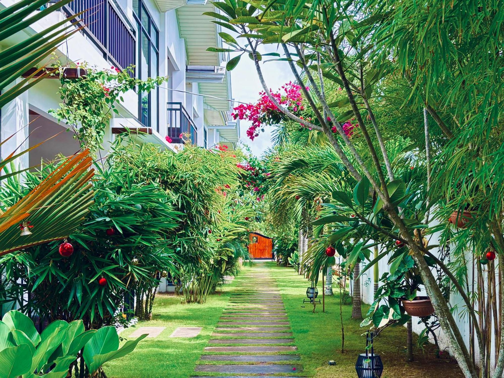 Vila Tana Mysterious Garden Panglao Exteriér fotografie